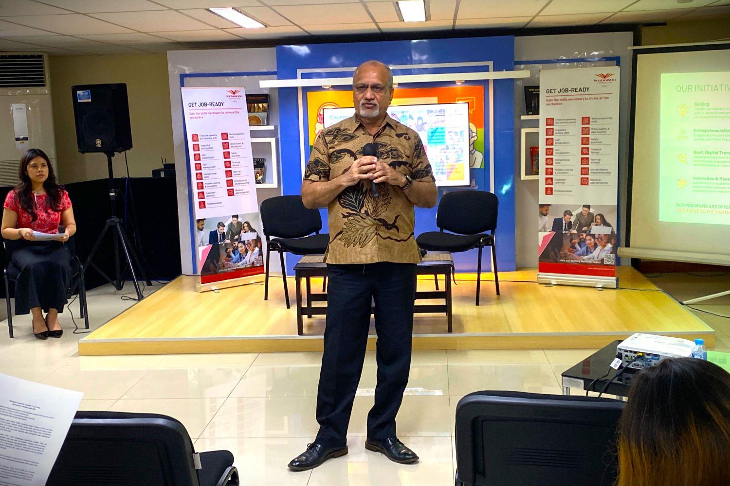 Upskilling Pekerja, Wadhwani Foundation Siapkan Hibah US$5 Juta