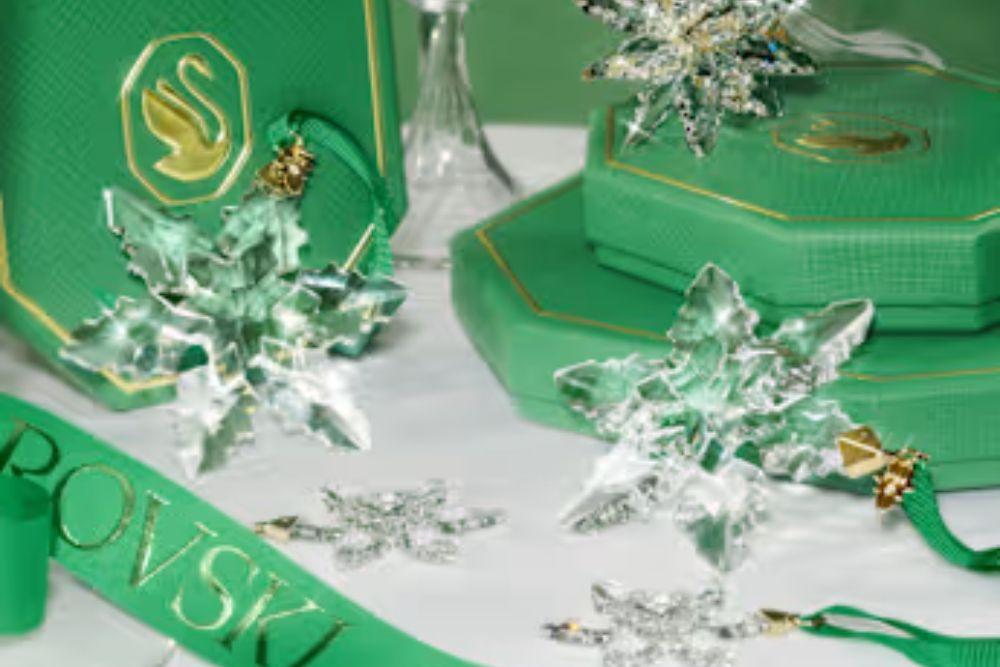 Koleksi Hiasan Natal Swarovski, Terinspirasi dari Snowflake!