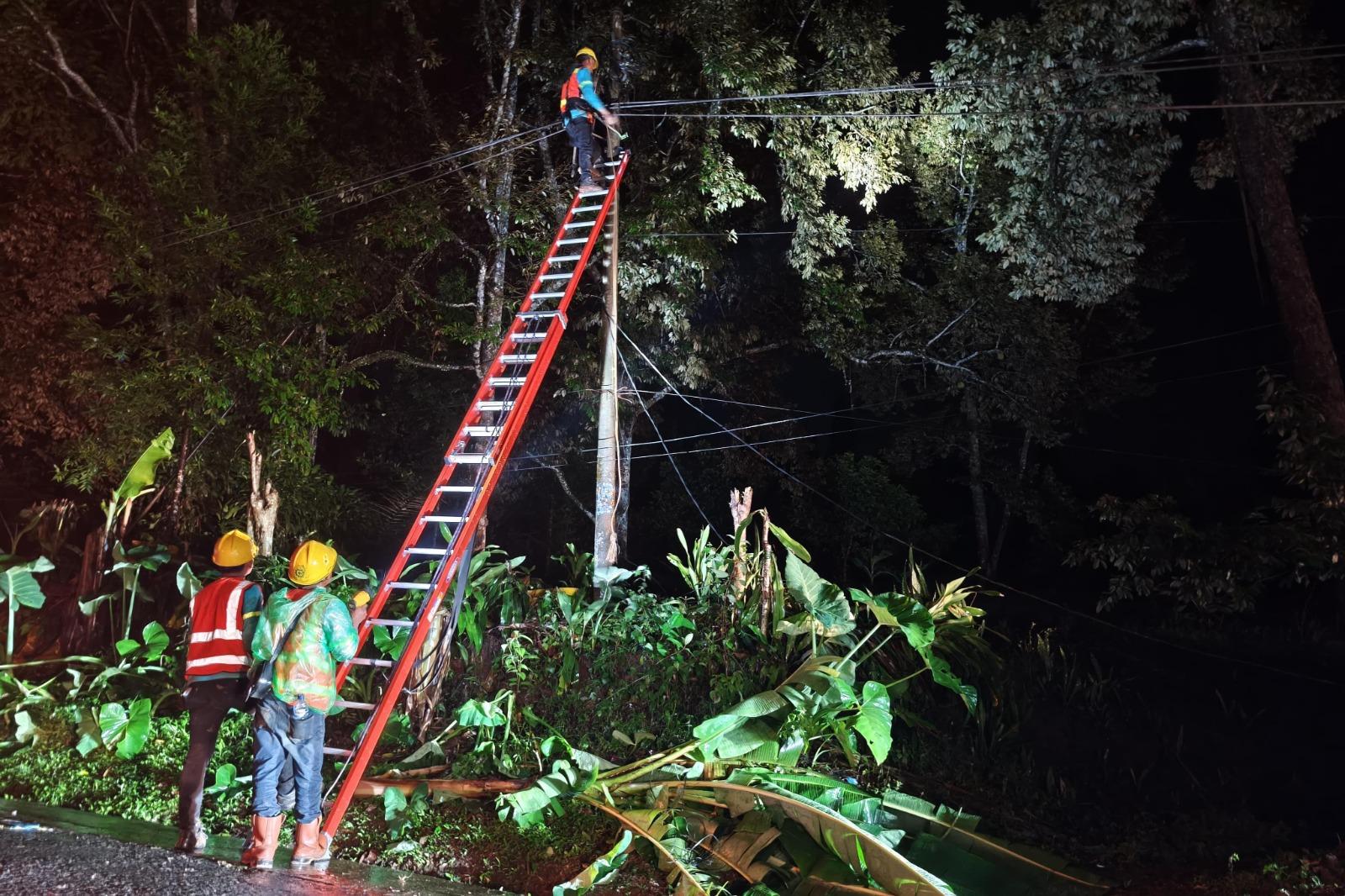 Pascacuaca Ekstrem, PLN Berhasil Pulihkan Kelistrikan di Jawa Barat