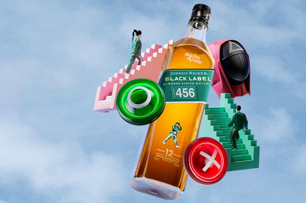 Johnnie Walker Gaet Serial Netflix Squid Game Dalam Kolaborasi Unik