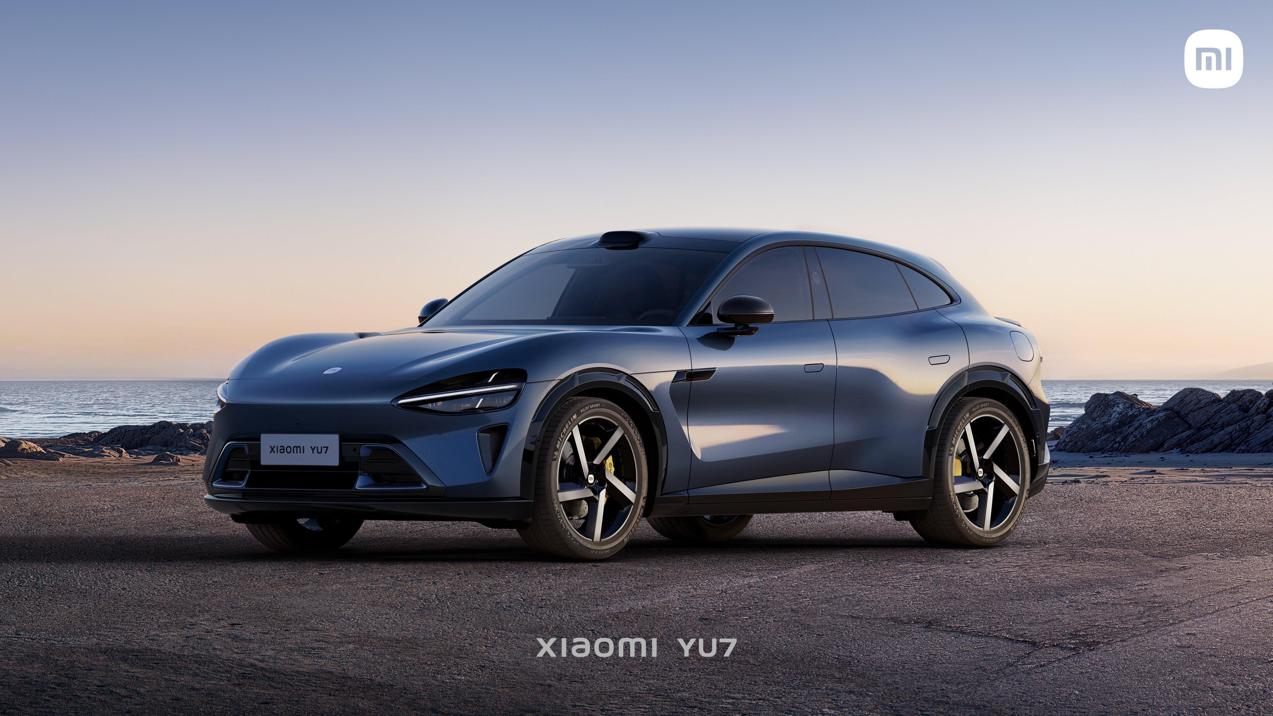 SUV Pertama Xiomi YU7 Bakal Debut pada 2025