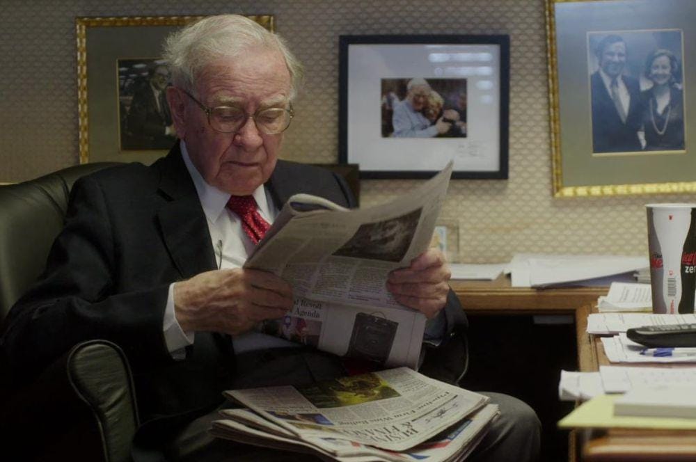 Cuplikan film Becoming Warren Buffett (2017)