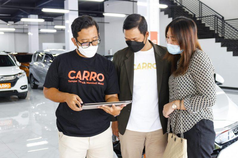 Carro Proyeksikan Pasar Mobil Bekas RI US$56,3 Miliar di Akhir 2024