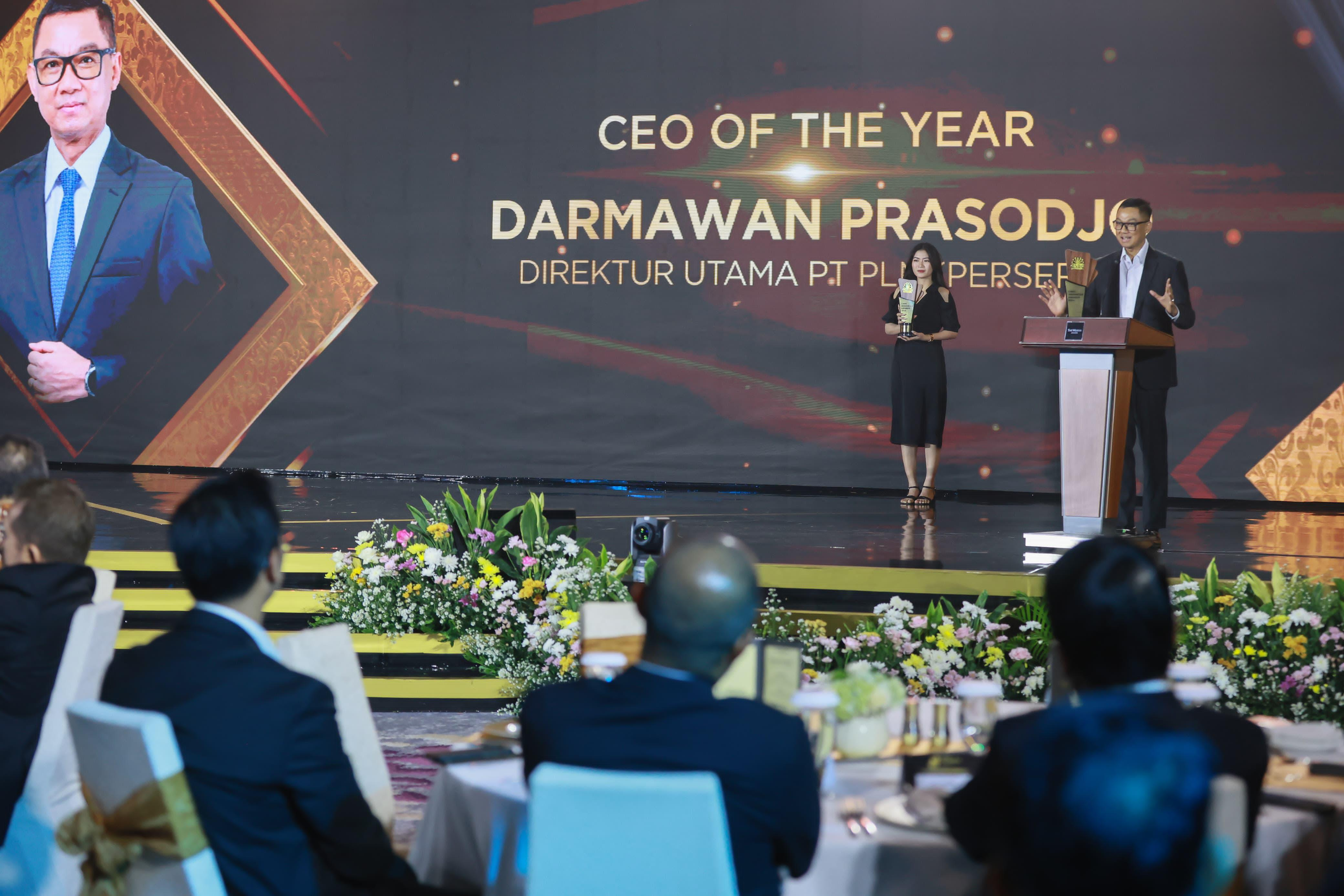 Dirut PLN Kembali Dinobatkan Jadi CEO of The Year 2024