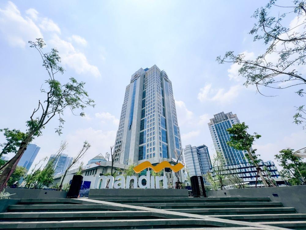 BMRI Pastikan Fasilitas Pinjaman Jhonlin Bukan untuk Transaksi Saham