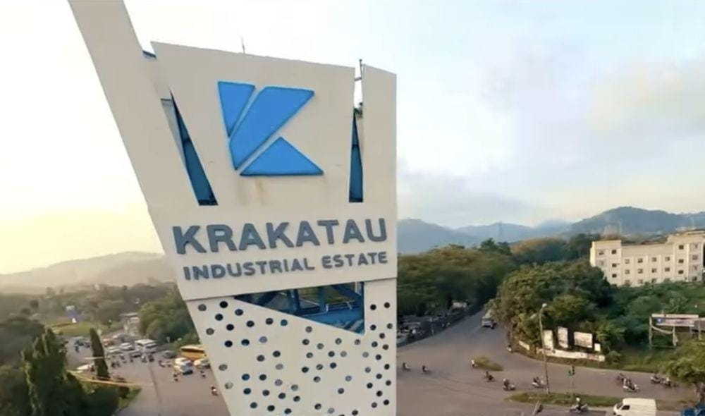 Logo PT Krakatau Steel (Persero) Tbk (KRAS). (dok. YouTube Krakatau Steel)