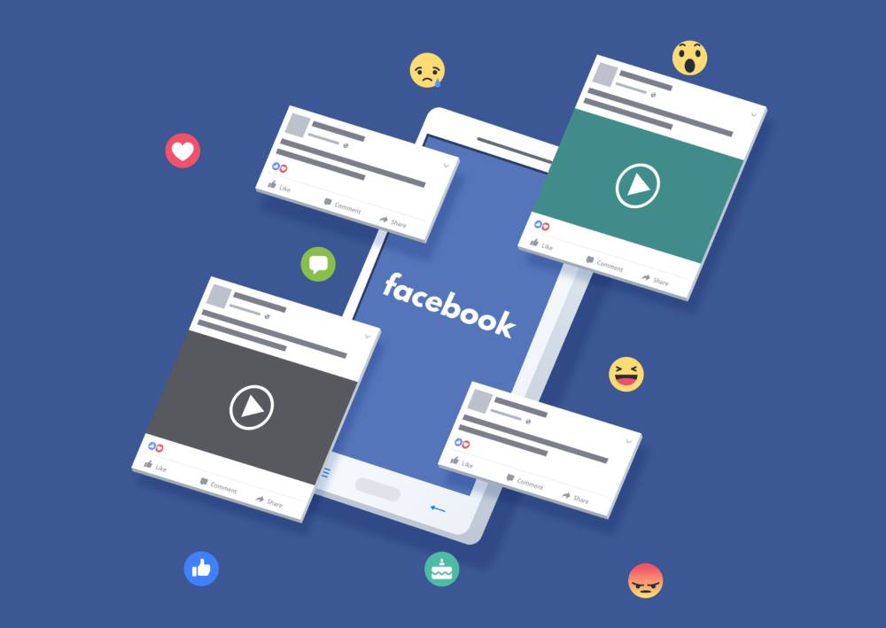 ilustrasi Facebook (freepik.com/freepik)