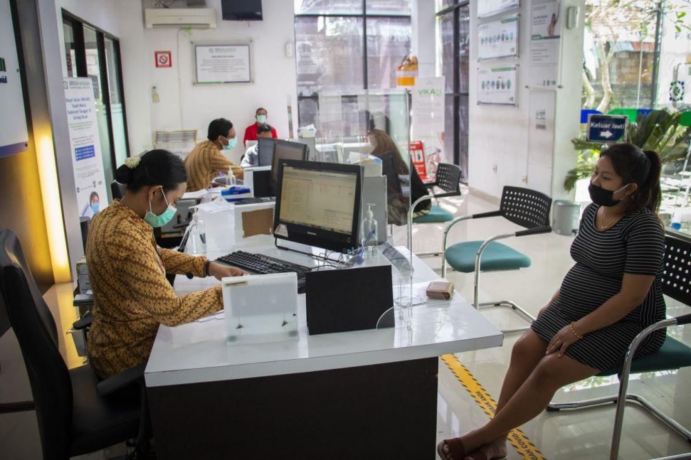 Suasana loket BPJS Kesehatan. (Dok. IDN Times/istimewa)