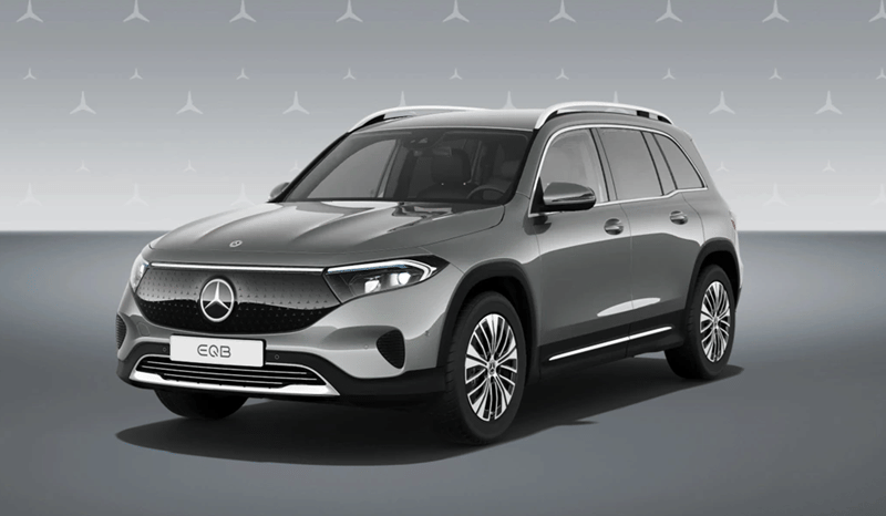 Mobil listrik 7 seater di Indonesia dari Mercedes-Benz