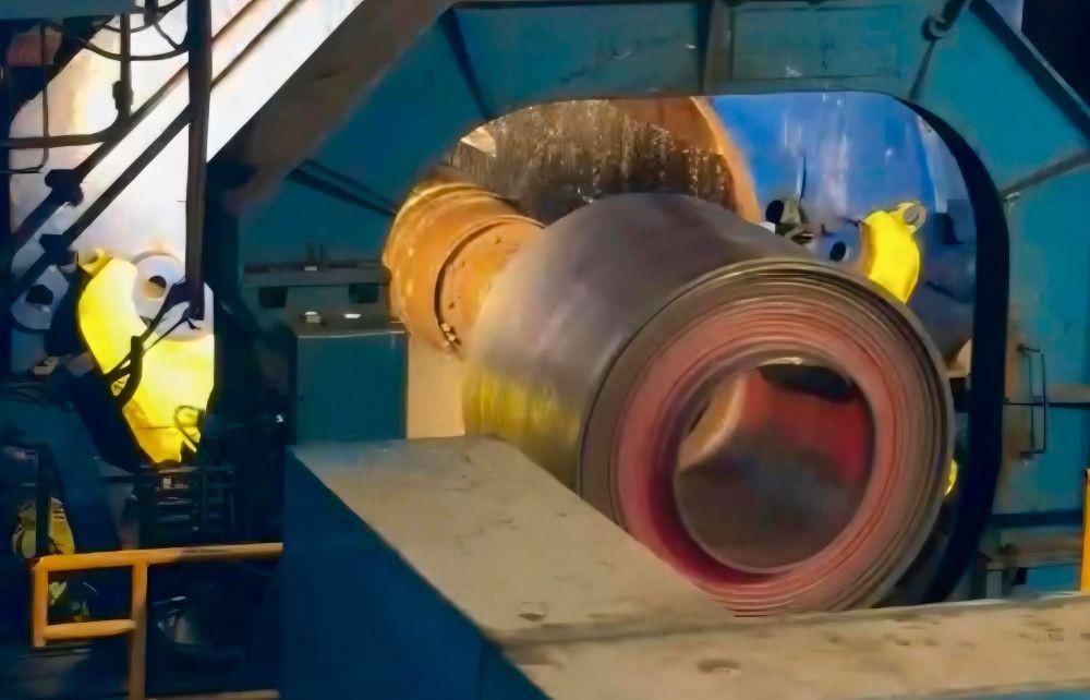 Produksi PT Krakatau Steel (Persero) Tbk (KRAS). (dok. KRAS)