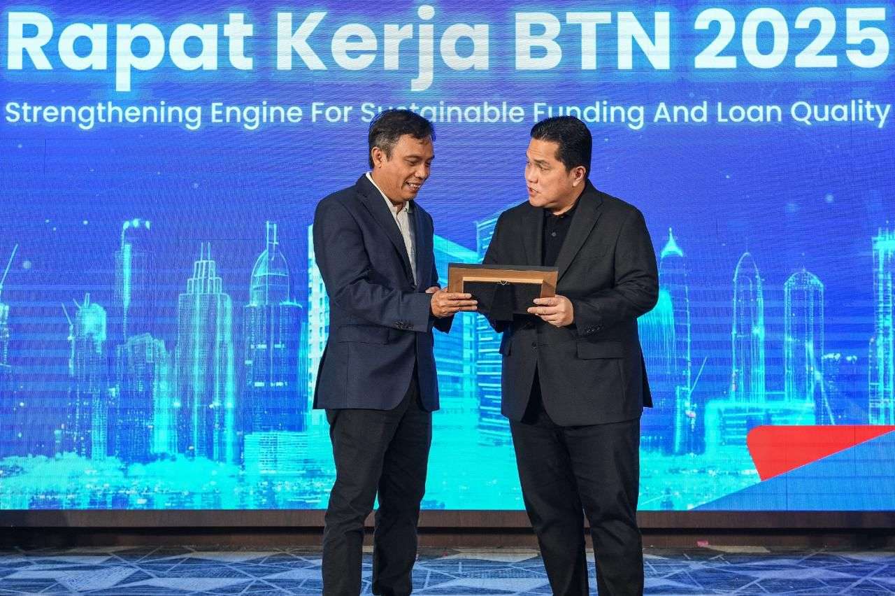 Kembangkan Skema KPR ASN, Erick Thohir Minta BTN Gandeng BPD