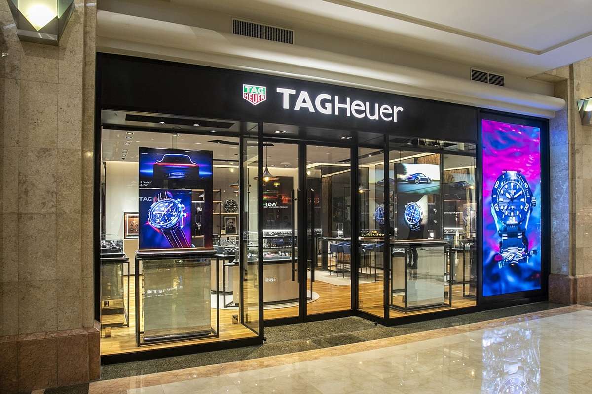 TAG Heuer Geser Rolex Sebagai Official Timekeeper Formula 1