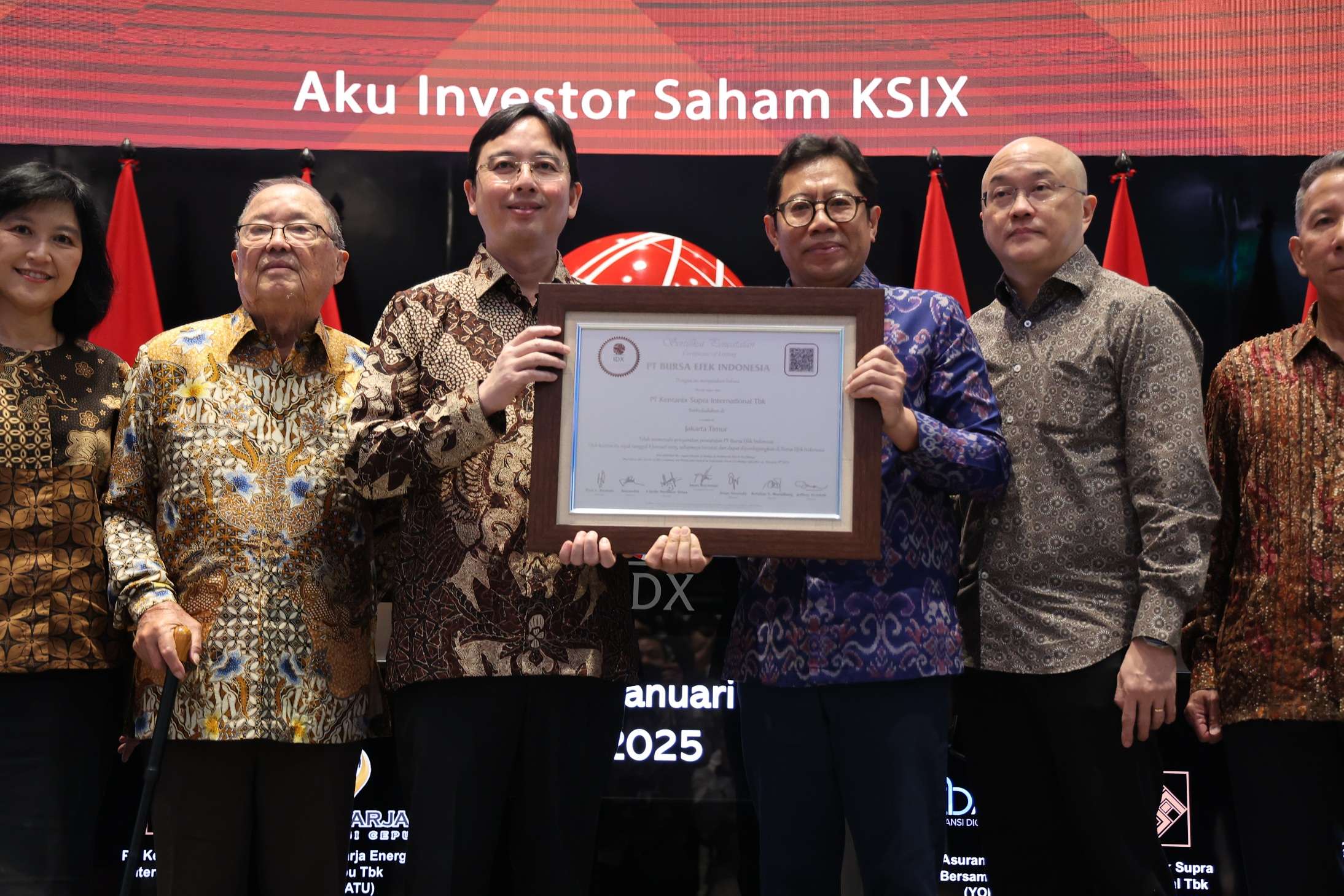 Habis IPO, Kentanix Supra (KSIX) Bidik Prapenjualan Rp300 M di 2025