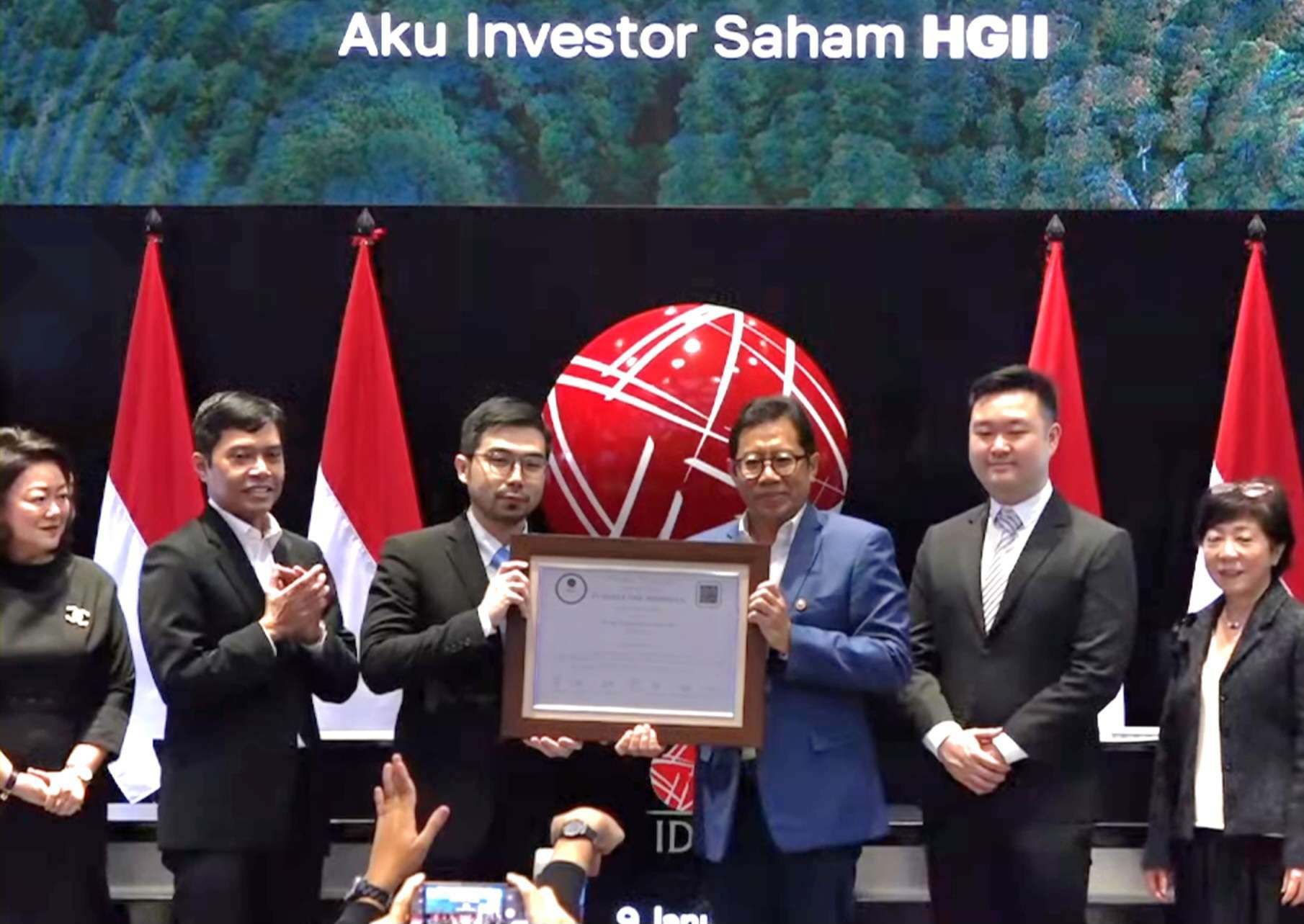 Selepas IPO, HGII Bidik Punya Pembangkit EBT 100 MW di 2031