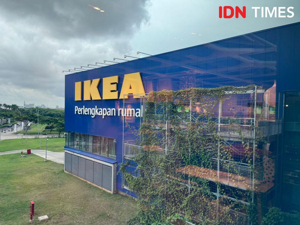 IKEA Jakarta Garden City (IDN Times/Ridwan Aji Pitoko)