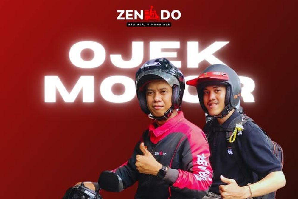 Profil Zendo, Bisnis Ojol yang Berkolaborasi dengan SUMU