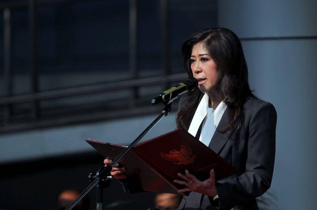 Meutya Hafid, Menteri Komunikasi dan Digital (Menkomdigi) RI (instagram.com/meutya_hafid)
