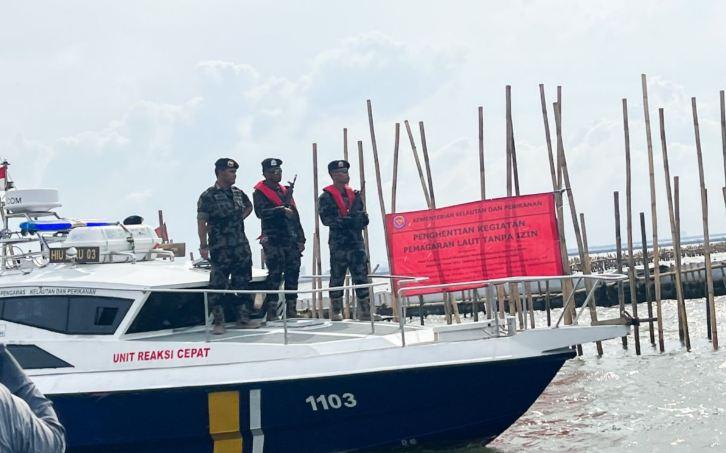 KKP Segel Pagar Laut di Bekasi yang Tak Berizin, Disanksi?