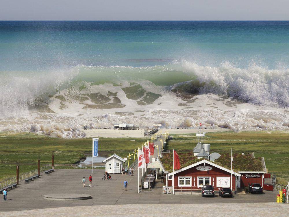 ilustrasi tsunami (pixabay.com/rolandmey)