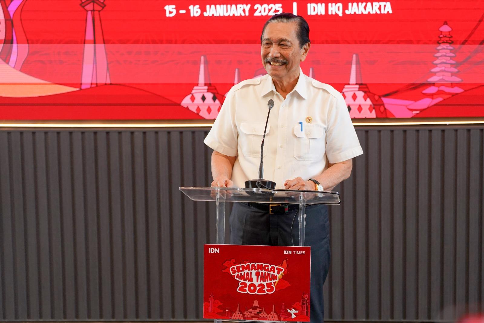 Sudah Dapat Restu Prabowo, Luhut Kebut Family Office