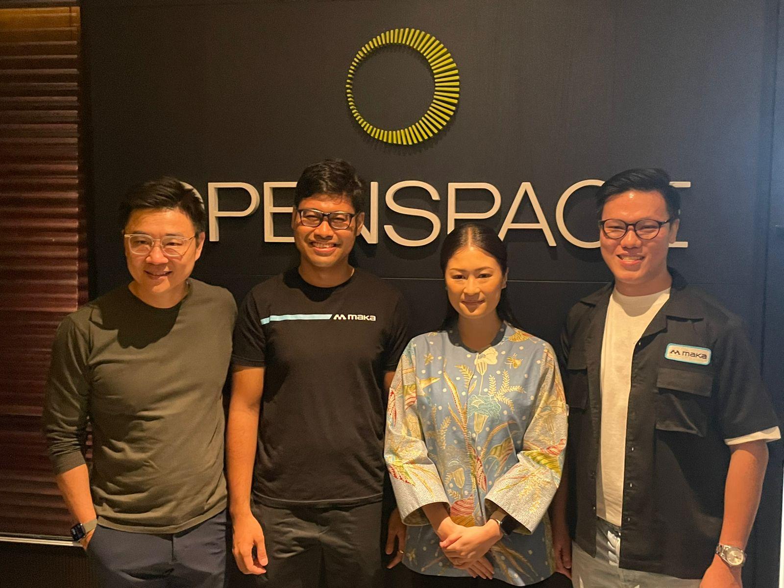 Openspace Himpun Dana US$165 Juta, Siap Perluas Investasi Startup