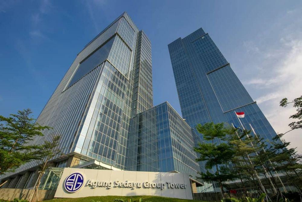 Agung Sedayu Group (Dok Instagram @agungsedayugroupofficial)