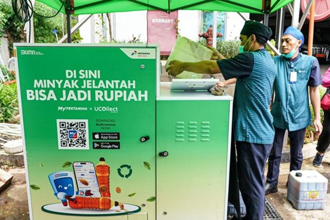 Cara Jual Minyak Jelantah ke Pertamina, Dihargai Rp6.000 per Liter