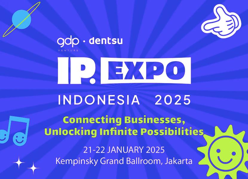 IP Expo Indonesia 2025 Ungkap Potensi Tak Terbatas dari Lisensi IP