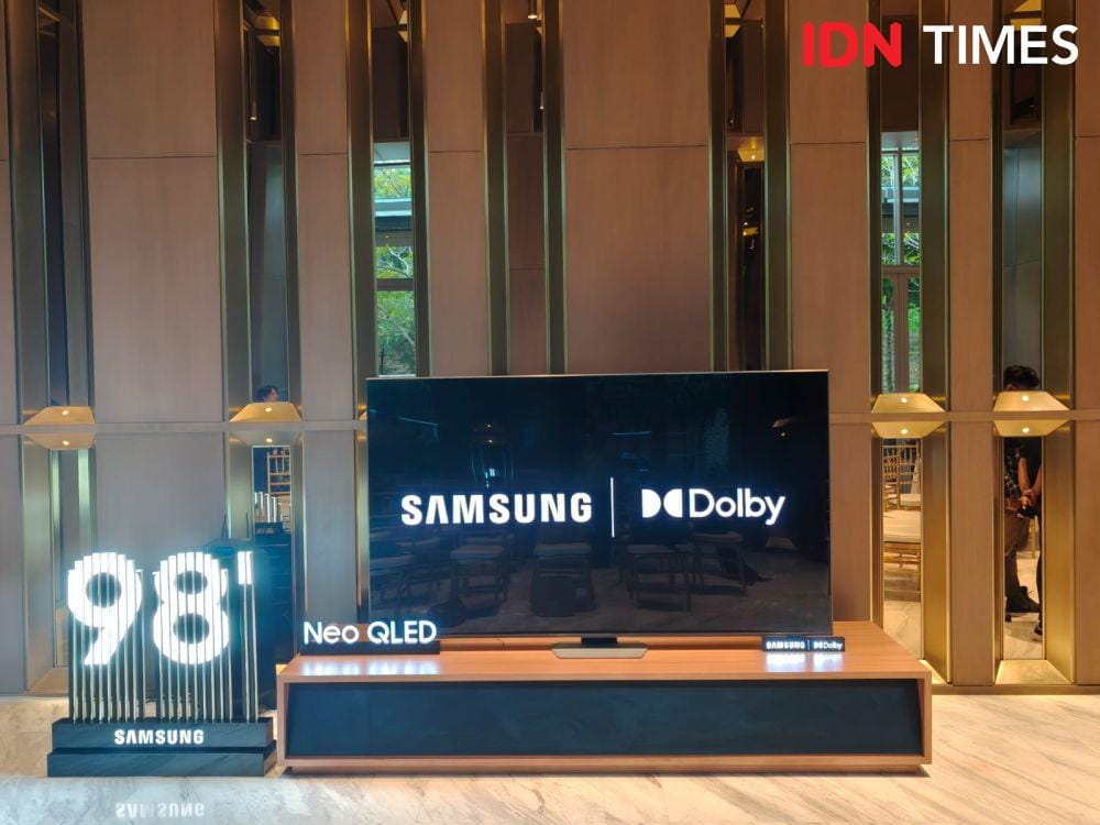 Kolaborasi Dolby Bikin Pengalaman Audio Makin Hidup di Samsung TV