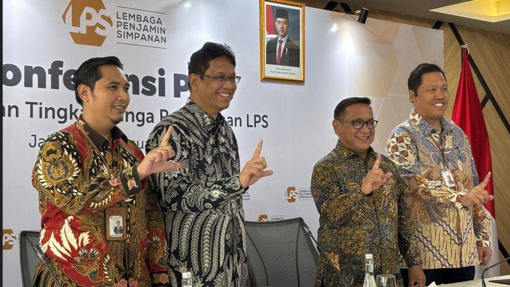 Ketua Dewan Komisioner LPS Purbaya Yudhi Sadewa. (Dok/Istimewa).
