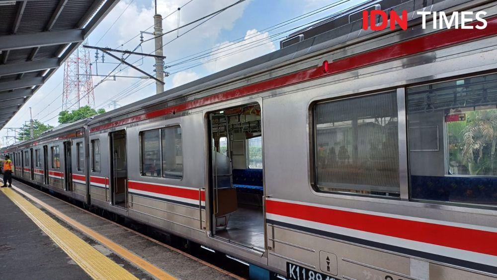 Rangkaian Selesai Dirawat, KAI Commuter Tambah 4 Perjalanan Bogor