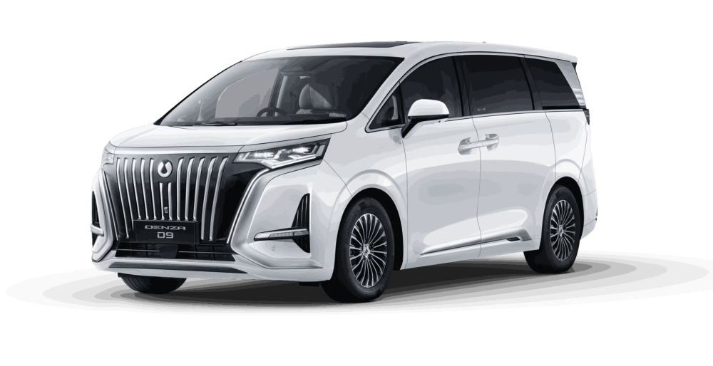 Mobil listrik 7 seater di Indonesia dari Denza