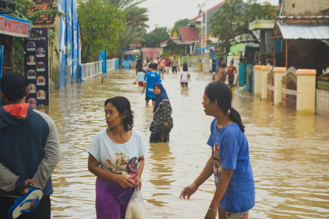 BPBD: 34 RT dan 19 Ruas Jalan di Jakarta Terendam Banjir