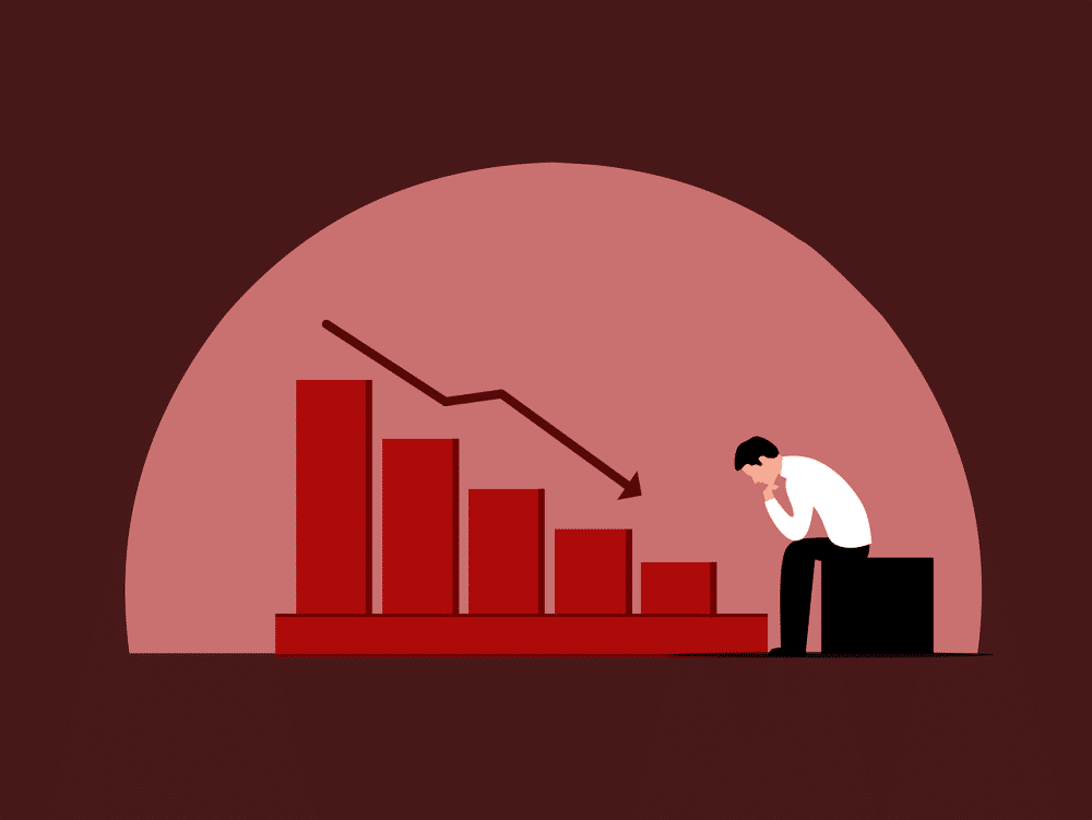 Ilustrasi gagal bayar utang (pixabay.com/Mohamed_hassan)