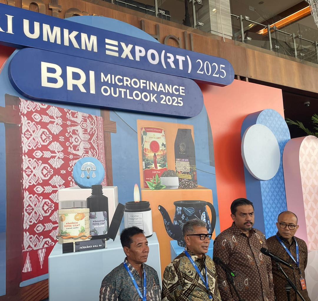 BRI Gelar UMKM EXPO(RT), Incar Transaksi Ekspor Rp1,4 triliun