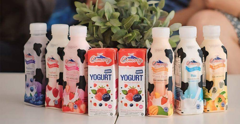 Cimory Yogurt Drink  (instagram.com/cimoryindonesia)