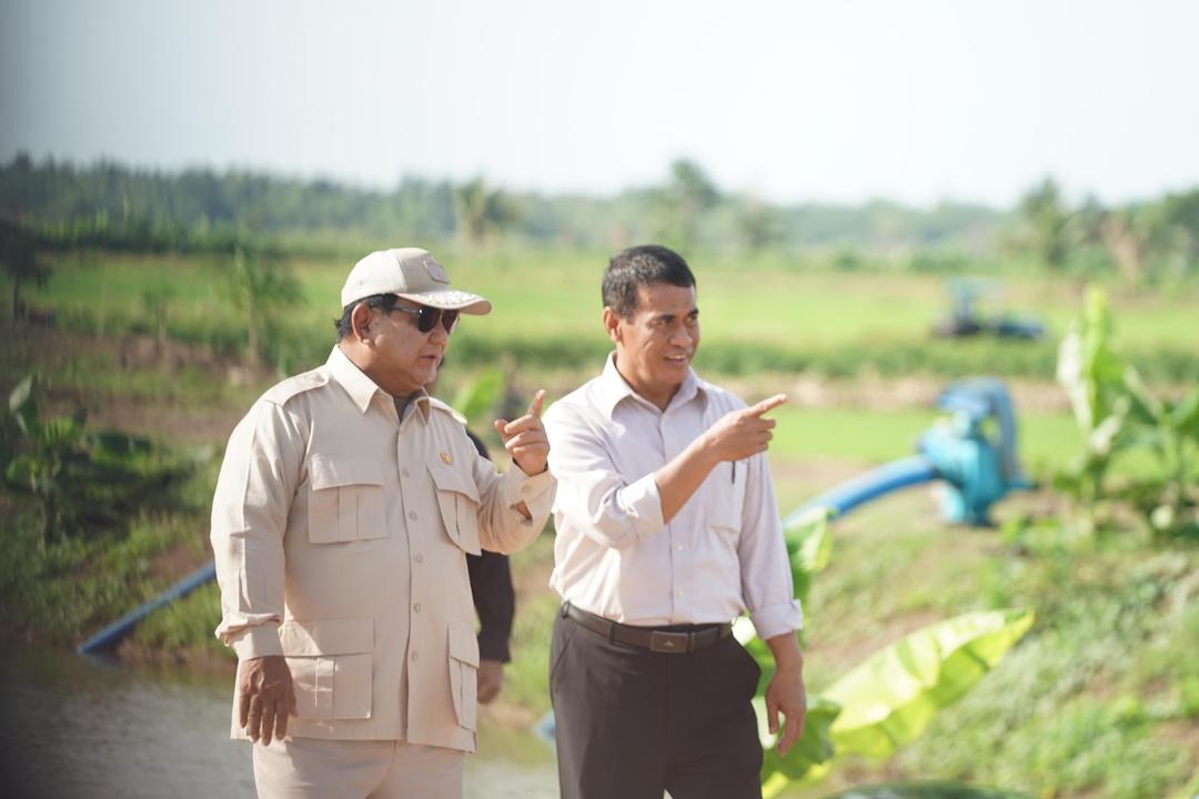 Prabowo Siap Terbitkan Aturan HPP Gabah Rp6.500 per Kg