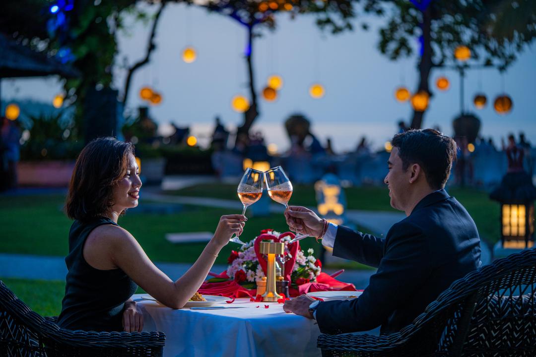 Perayaan Valentine’s Day di InterContinental Bali Resort