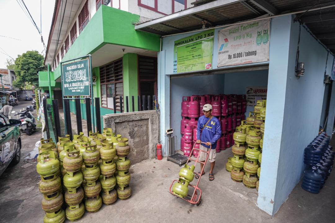 Tata Distribusi LPG 3 Kg, Pengecer Jadi Sub Pangkalan