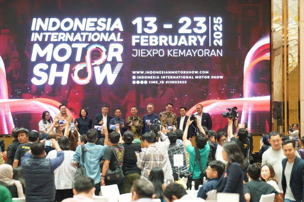 Harga tiket IIMS 2025 mulai Rp50 ribu (Dyandra Promosindo)