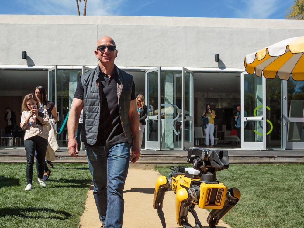 potret orang terkaya di dunia Jeff Bezos (x.com/jeffbezos)