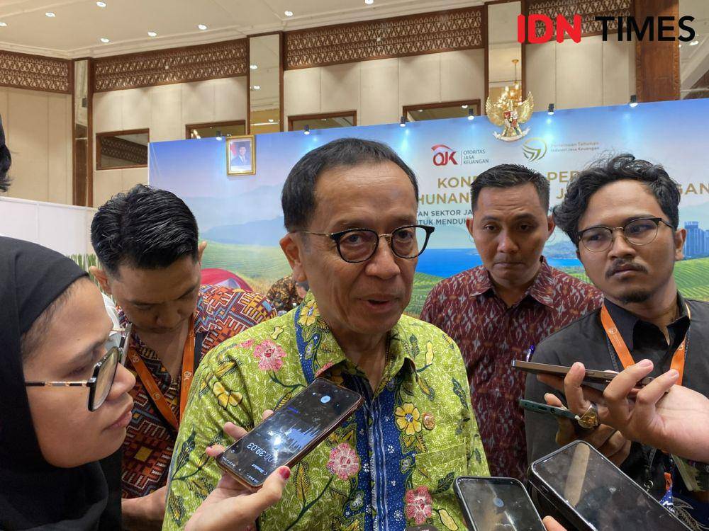 Kepala Eksekutif Pengawas Perbankan Otoritas Jasa Keuangan (OJK), Dian Ediana Rae. (IDN Times/Vadhia Lidyana)