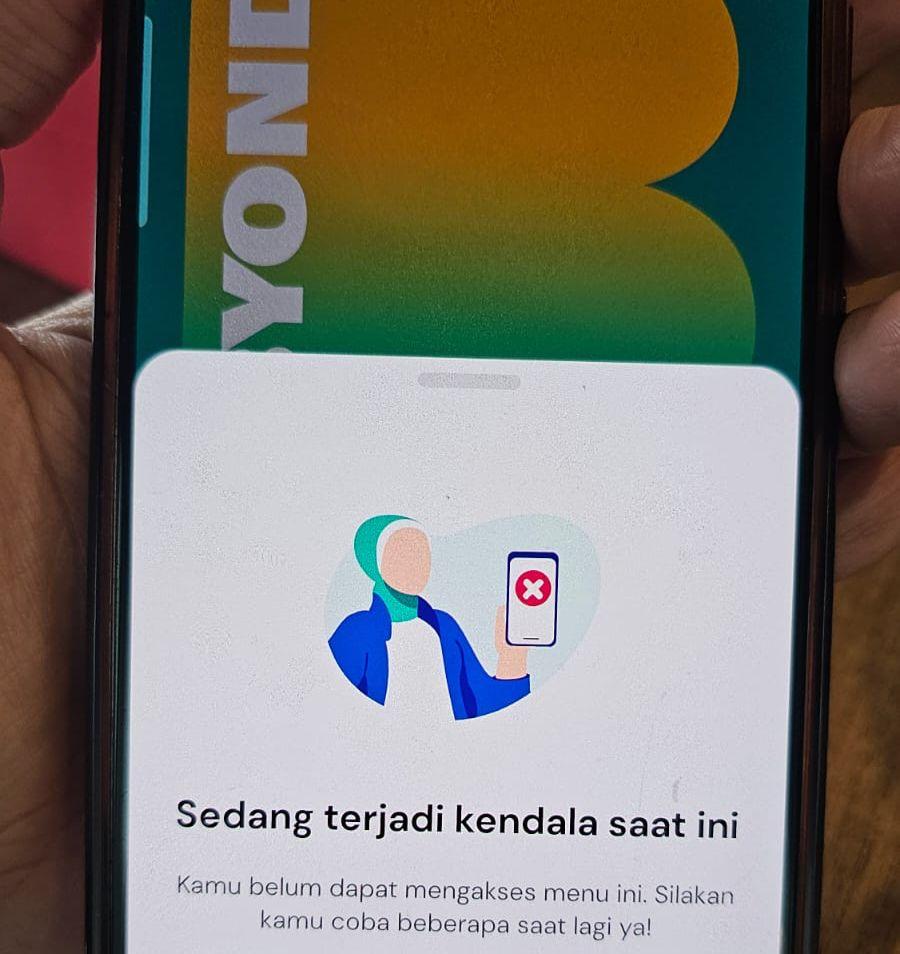 M-banking Byond BSI Eror Berhari-hari, Terkena Serangan Siber Lagi?