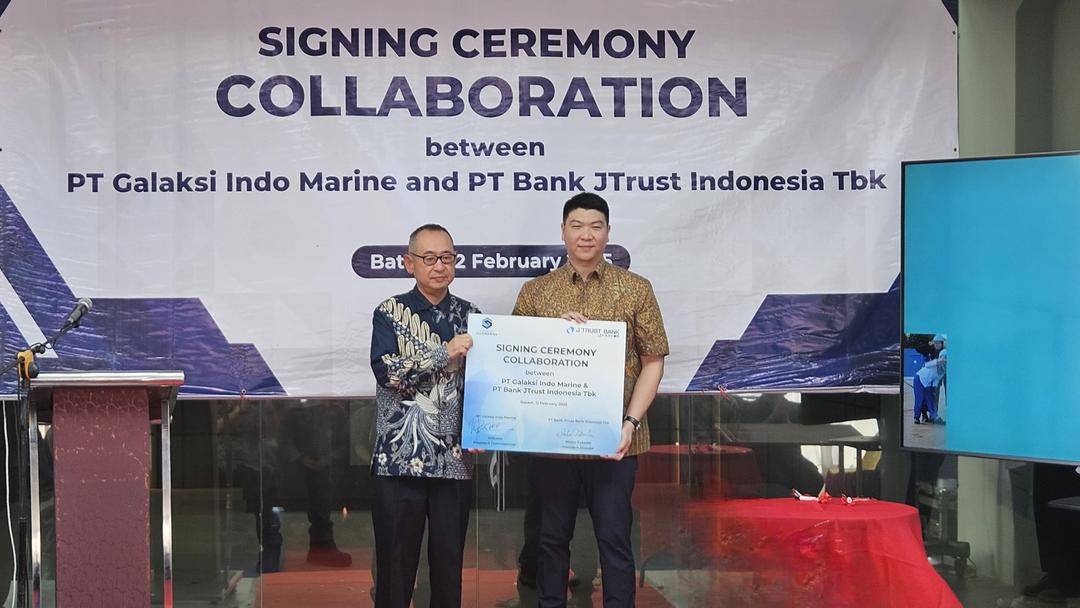 J Trust jalin pembiayaan ke Galaksi Indo Marine/Dok J Trust Bank