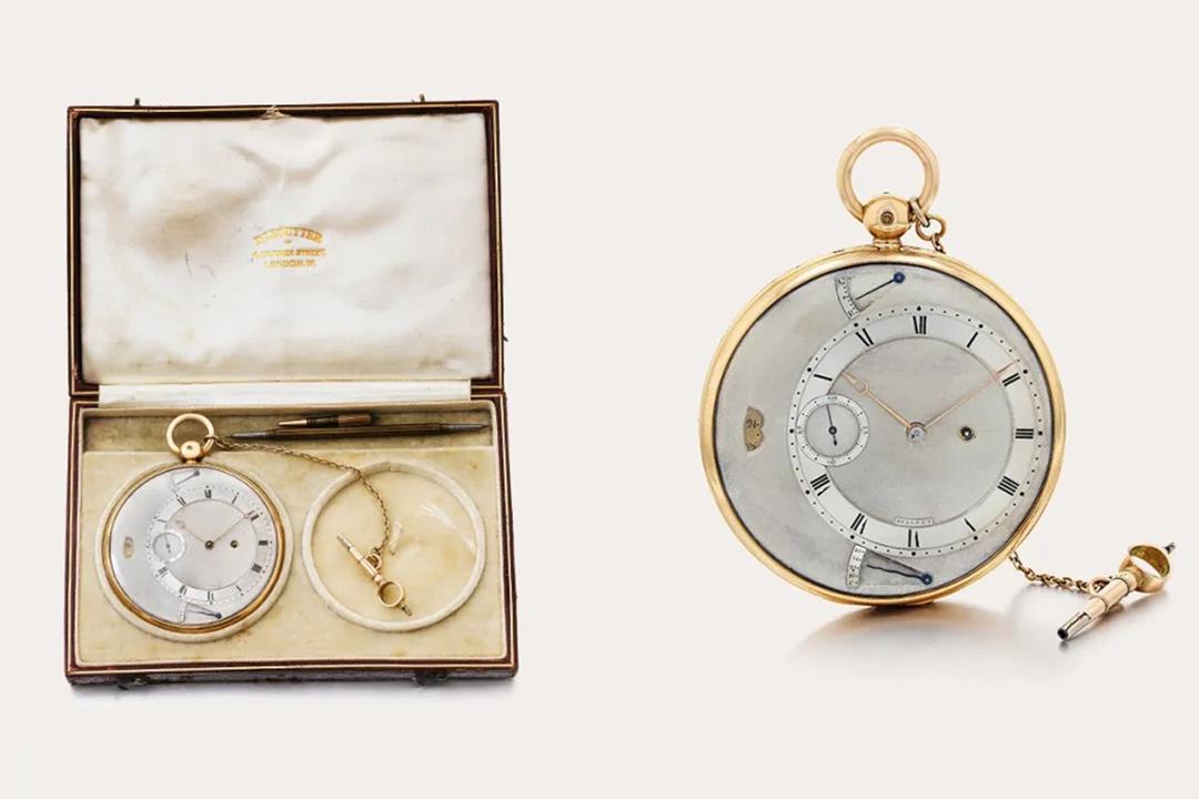 Sotheby’s Gelar Lelang Terbesar Jam Breguet