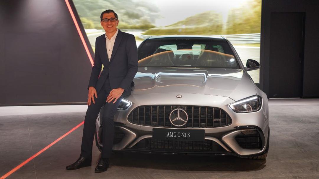 Mercedes-Benz Indonesia Tunjuk Donald Rachmat Jadi COO Baru