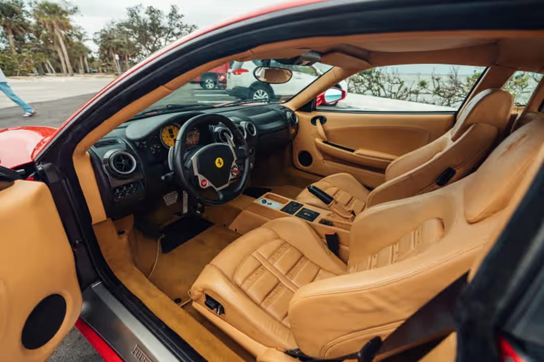 Ferrari F430 Eks Donald Trump Akan Dilelang