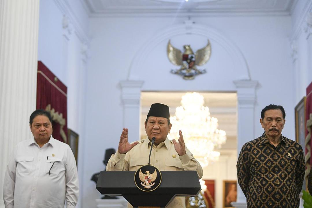 Berlaku 1 Maret 2025, Prabowo Ingatkan Sanksi pada Wajib DHE SDA