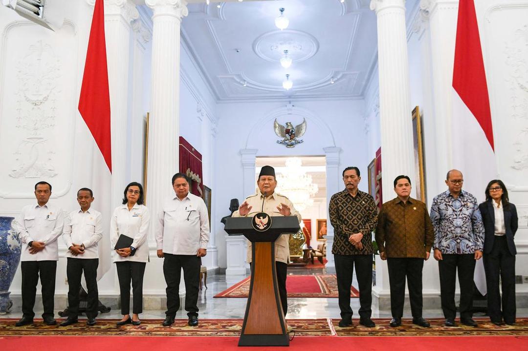 Deretan Kebijakan Strategis Prabowo Demi Dorong Perekonomian RI