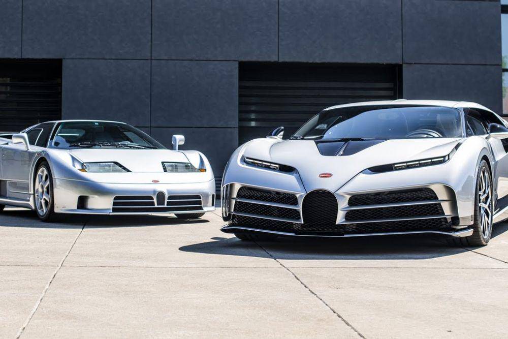Bugatti Centodieci (dok. bugatti.com)